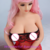 Реалистичная силиконовая кукла с большой грудью, 100 см photo 3