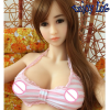 Секс кукла. Силикон. Реалистичная. С большой грудью. 165 см. photo 2