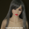 Реалистичная секс кукла с большими ягодицами и грудью - 162 см photo 5