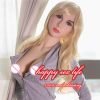 Силиконовая секс кукла. Блондинка с большой грудью - 165 см photo 2