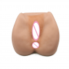 Мастурбатор з анусом та вагіною 18.5*19*8.5 см photo 6