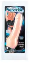 Вибратор SUPERIOR VIBES 7.75 CLITERIFFIC photo 2