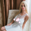 Секс кукла Блондинка с огромной грудью - 152 см photo 3