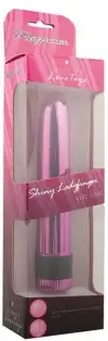 Вибратор SHINY LADYFINGER PINK photo 2
