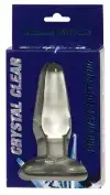 Анальная пробка CRYSTAL CLEAR BRILLIANT BUTT PLUG photo 2