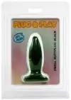 Анальная пробка PLUG&PLAY SMALL BUTT PLUG BLACK photo 4