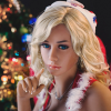 Секс кукла JELLYDOLL с огромной грудью в новогоднем костюме, 156 см photo 6