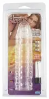 Ерекційна насадка VIBROPENIS SLEEVE CLEAR photo 2