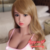 Реалистичная силиконовая кукла с большой грудью, вагиной, анусом, ротиком 136 см photo 2
