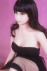 Реалистичная силиконовая кукла с большой грудью, имеет температуру человеческого тела 150 см photo 5