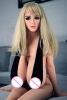 Реалистичная секс-кукла с большой грудью, 156 см photo 5