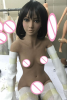 Силиконовая секс кукла Lifelike с маленькой грудью - 155 см photo 4
