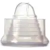 Уплотнительная насадка для помпы UNIVERSAL SILICONE PUMP SLEEVE CLEAR photo 4