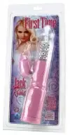 Вибратор FIRST TIME JACK RABBIT PINK photo 5