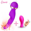 Водонепроницаемый вибратор для женщин Magic Wand, 10 скоростей  photo 4