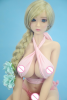 Реалистичная силиконовая кукла с большой грудью, вагиной, ротиком, анусом 132 см  photo 2