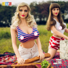 Реалистичная силиконовая кукла с большой грудью, вагиной, ротиком, анусом 158 см  photo 3