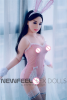 Реалистичная силиконовая кукла с большой грудью, вагиной 160 см photo 5