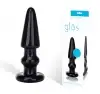 Анальная пробка стекло PROWLER BLACK BUTT PLUG photo 2
