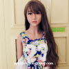 Реалистичная силиконовая кукла с небольшой грудью чашка В 156 см  photo 4
