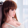 Реалистичная силиконовая кукла с большой грудью, вагиной 158 см Lifelike  photo 4