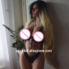 Реалистичная силиконовая кукла с большой грудью, вагиной, ротиком 156 см photo 6