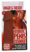Удлиняющая насадка FUTUROTIC PENIS EXTENDER BROWN photo 4