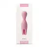 Подвійний вібратор для чутливих зон Svakom Nymph Pale Pink photo 7