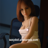Японская реалистичная секс кукла WMdoll из силикона - 138 см photo 4