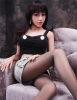 Секс кукла брюнетка с большой грудью 165 см photo 3