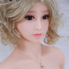 Секс кукла. Материал - силикон. Каркас металлический. Плоская грудь. 135 см. photo 4