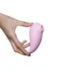Вакуумный стимулятор Adrien Lastic Revelation Pink, режим Boost photo 5