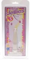 Анальная пробка CRYSTAL JELLIES SMALL BUTT PLUG CLEAR photo 5