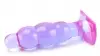 Анальная пробка SPECTRAGELS PURPLE ANAL STUFFER photo 2