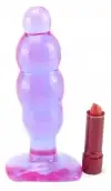 Анальная пробка SPECTRAGELS PURPLE ANAL STUFFER photo 3
