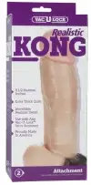 Фаллоимитатор насадка REALISTIC KONG VAC-U-LOCK photo 6