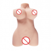 Мастурбатор у вигляді жіночого торсу для вагінального та анального сексу photo 2