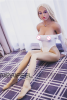 Реалистичная силиконовая кукла с большой грудью, вагиной 148 см photo 5