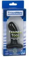 Анальная пробка TITANMEN TOOL TRAINER 1 BLACK photo 4