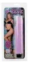 Вибратор SOFTOUCH SLEEVE PURPLE photo 2