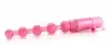 Анальный вибратор PLEASURE BEADS PINK photo 2