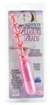 Анальный вибратор PLEASURE BEADS PINK photo 4