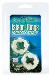 Два эрекционных кольца ISLAND RINGS DOUBLE STACKERS photo 2