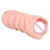 Силіконовий реалістичний мастурбатор-вагіна зрілої жінки Oomph! photo 2