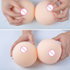 Силіконові груди для мастурбації - 1 шт., 8х8 см photo 4