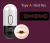 Мужской мастурбатор для орального секса с вибрацией photo 2