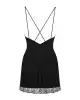 Сорочка та трусики Obsessive Bella Rou chemise & thong XS/S photo 4