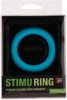 Кільце NEON STIMU RING, 45 мм, блакитне photo 2