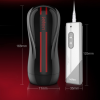 Двойной мастурбатор для мужчин, 10 режимов вибрации photo 4