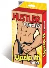 Трусы танга HUSTLER FUNDIES UPZIPIT THONG SM photo 2
